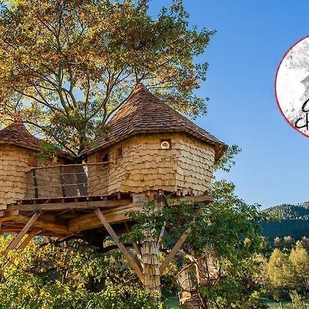 Parthenope - Les Cabanes Du Chene Rouvre Saint-Die-des-Vosges ภายนอก รูปภาพ