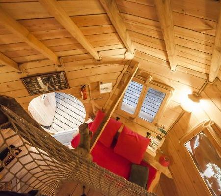 Parthenope - Les Cabanes Du Chene Rouvre Saint-Die-des-Vosges ภายนอก รูปภาพ