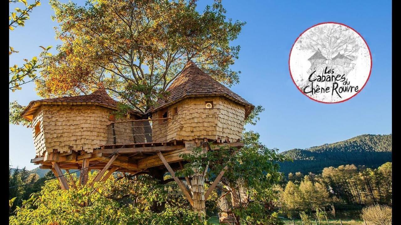 Parthenope - Les Cabanes Du Chene Rouvre Saint-Die-des-Vosges ภายนอก รูปภาพ