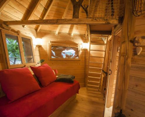 Parthenope - Les Cabanes Du Chene Rouvre Saint-Die-des-Vosges ภายนอก รูปภาพ